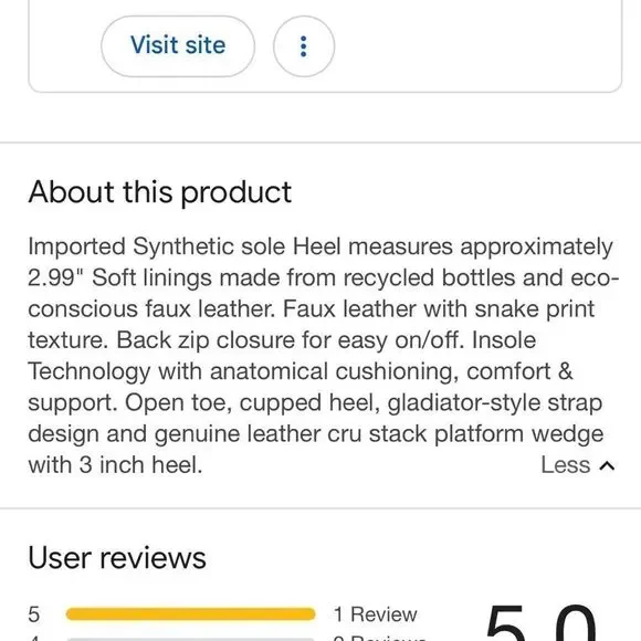 Dr. Scholl's Shoes Women's Long Island Ankle Straps Black Sandal Size 10 Medium - Picture 16 of 17